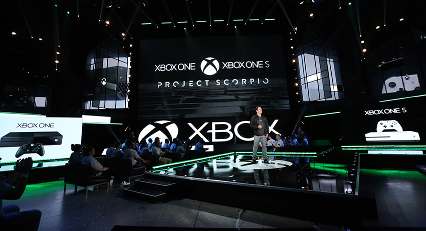 Phil Spencer Xbox One Family of Devices E3 2016