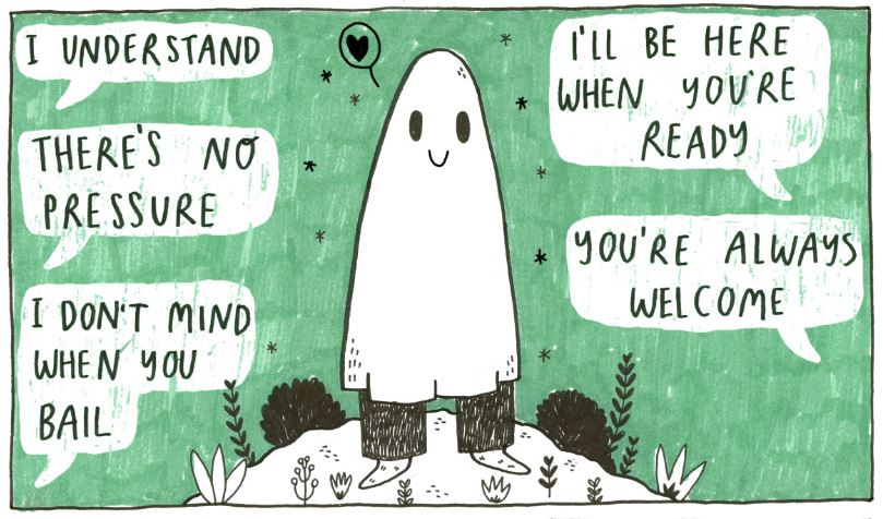 Image credit: The Sad Ghost Club