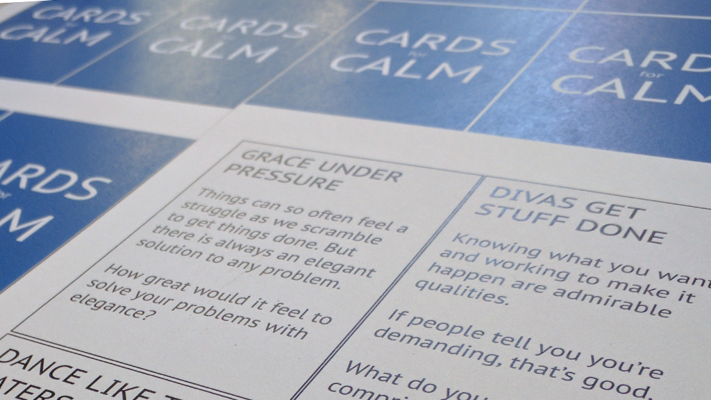 Cards For Calm
