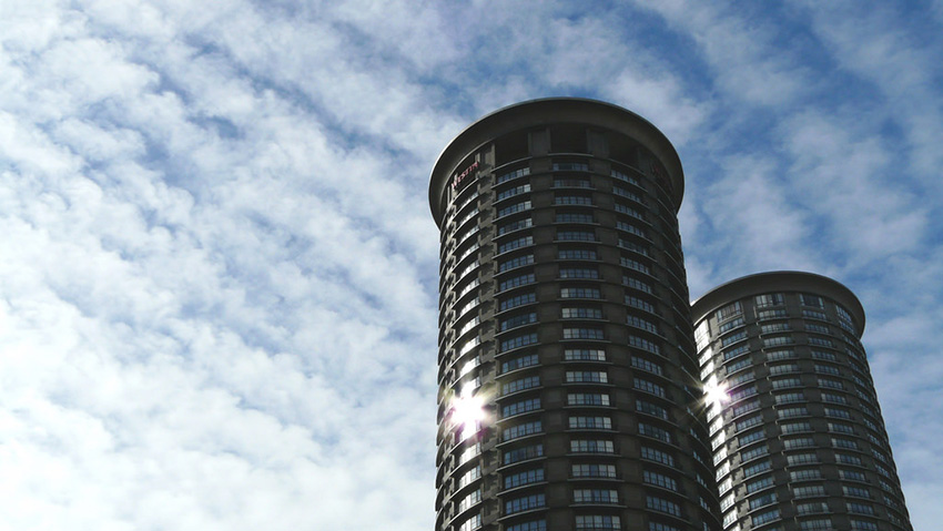 The Westin Hotel Seattle - Photo by Jay Cox.