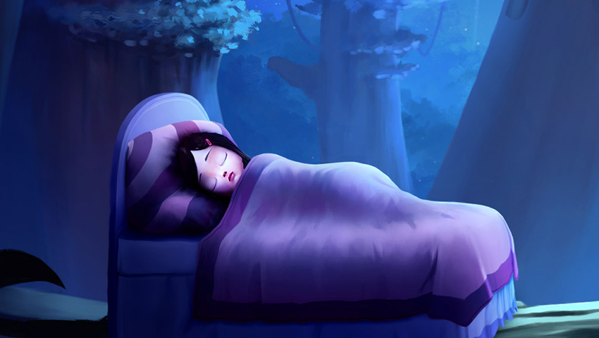 Calming Lia