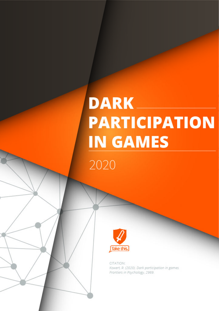 Dark Participation in Games