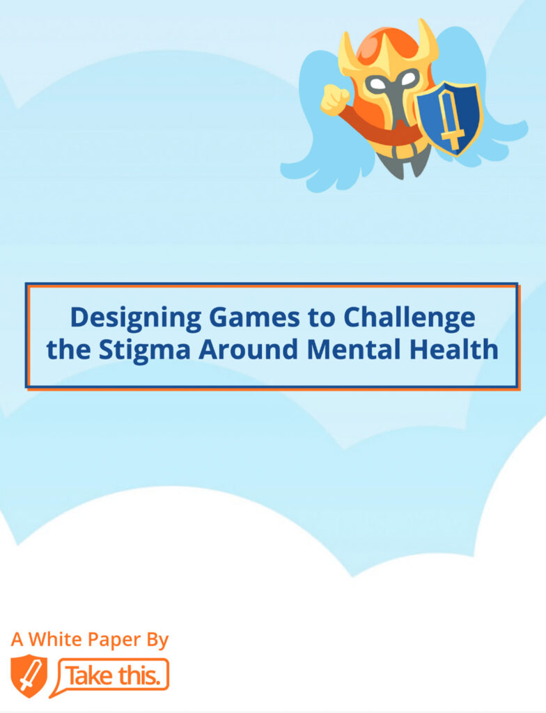 Designing Games to Challenge the Stigma Around Mental Health
