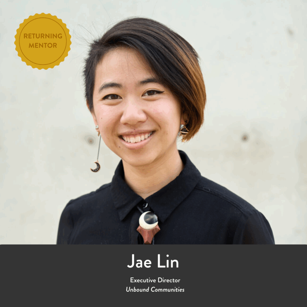 Headshot for Jae Lin, executive director of unbound communities