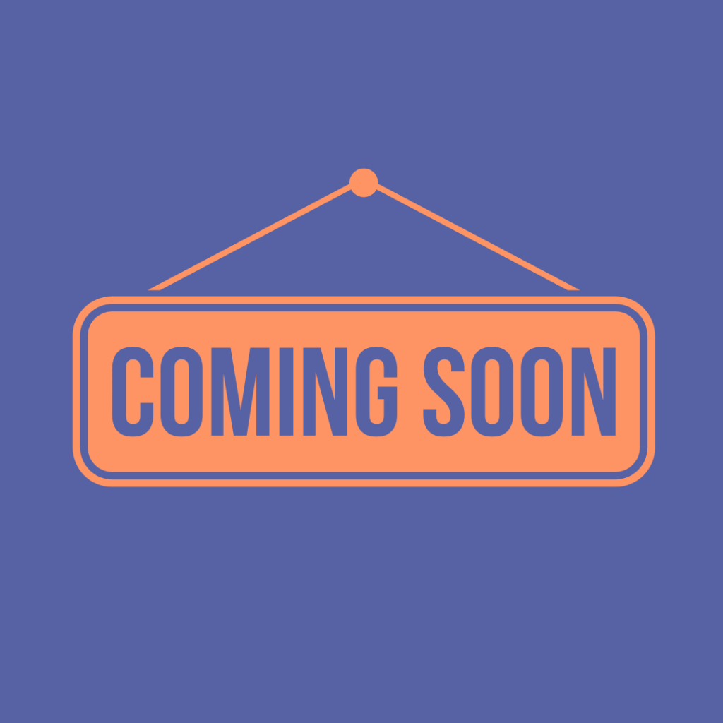 coming soon sign